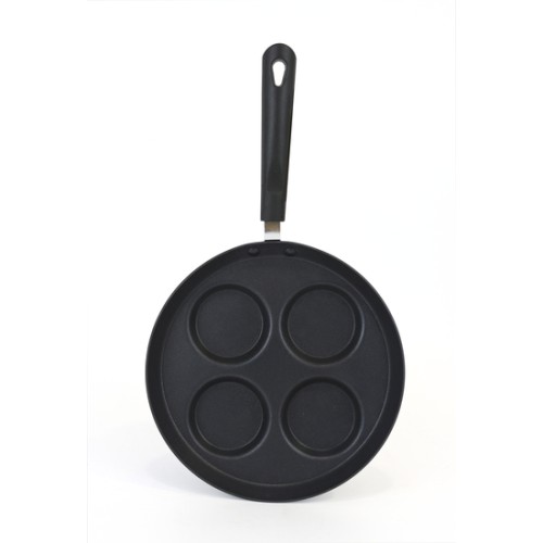 Pancake Pan Set of 4 24cm Quttin