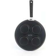 Pancake Pan Set of 4 24cm Quttin