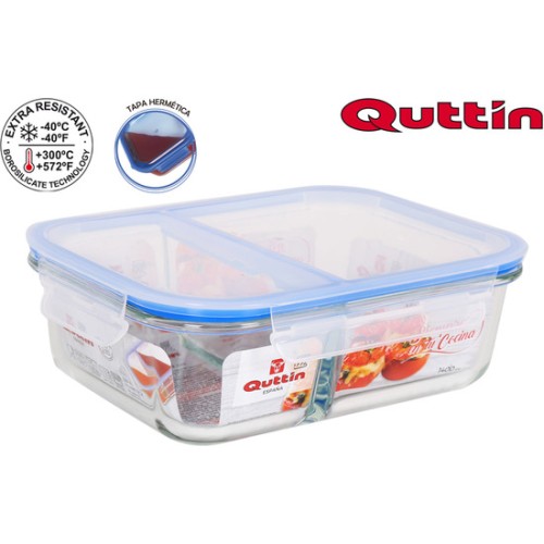 Rectangular Lunch Box 23.5x17.7x7.6 Quttin