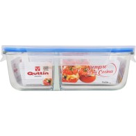 Rectangular Lunch Box 23.5x17.7x7.6 Quttin
