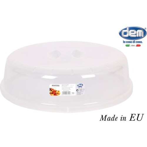 Tapa Microondas Transparente 26cm