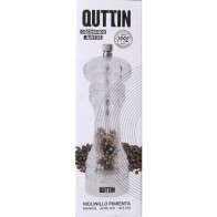 Acrylic Pepper Mill 18.5cm