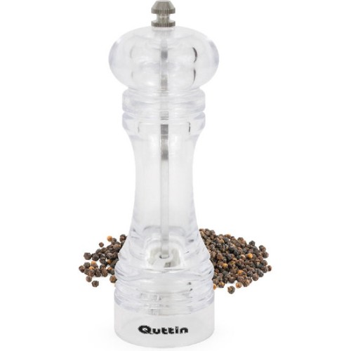 Acrylic Pepper Mill 18.5cm
