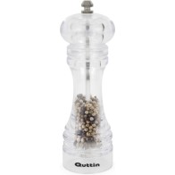 Acrylic Pepper Mill 18.5cm
