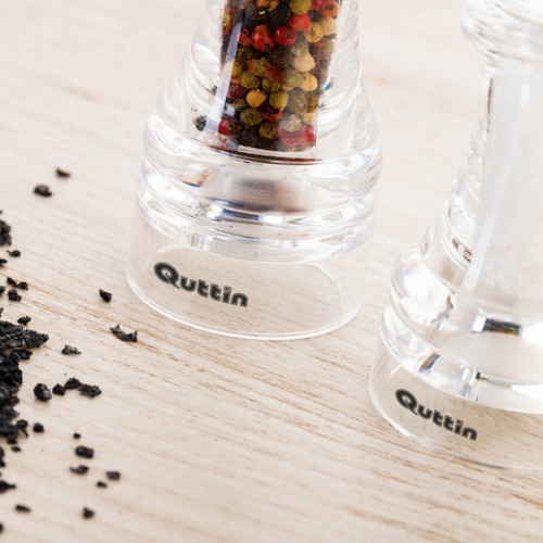 Acrylic Pepper Mill 18.5cm