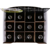 Glass Oil Dispenser 500ml with Metal Top Anna