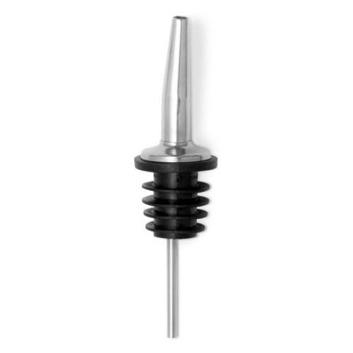 Glass Oil Dispenser 500ml with Metal Top Anna
