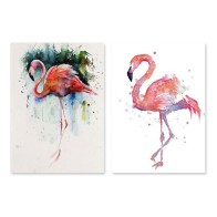 Flamingo Canvas 50x70cm Assorted Designs
