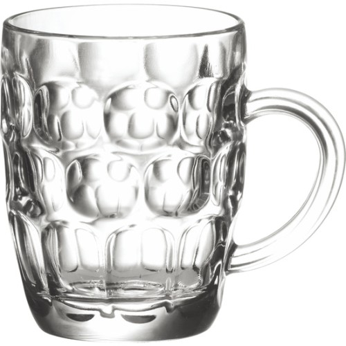 Set of 2 Durable Beer Mugs 600cc Abadia
