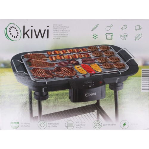 Electric Roaster 2000W with Legs for Efficient Grilling