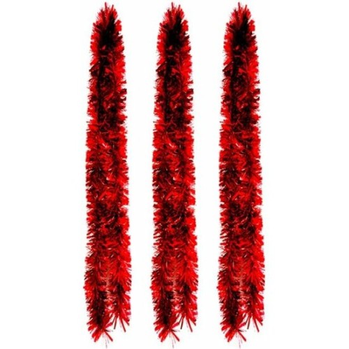 Tira Navidad 7cm Rojo