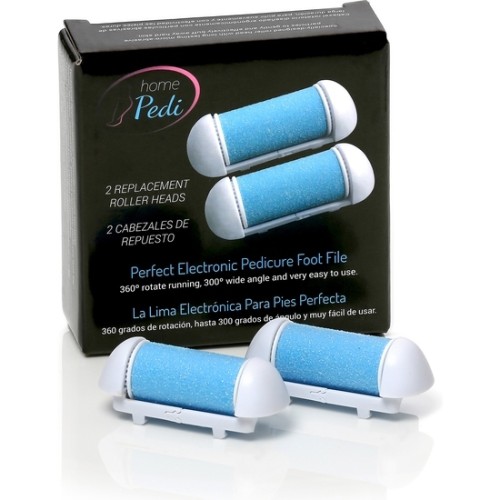 Homepedi Replacement Roller Heads - Essential for Soft Feet