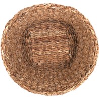 Conical Wicker Basket 30x13cm