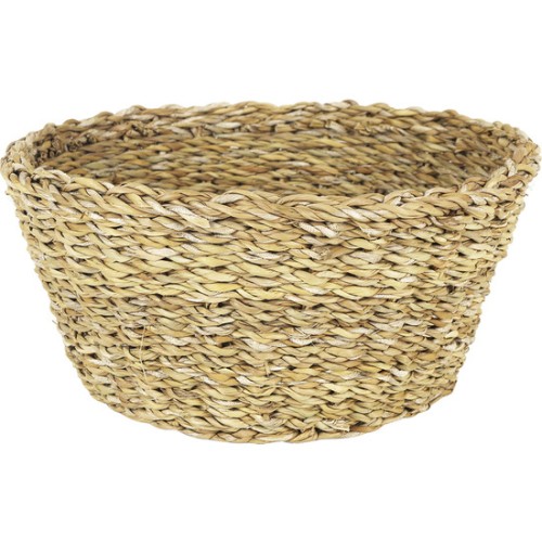 Conical Wicker Basket 30x13cm