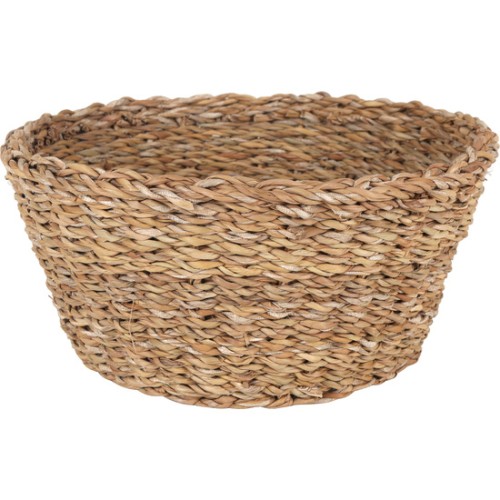 Conical Wicker Basket 30x13cm