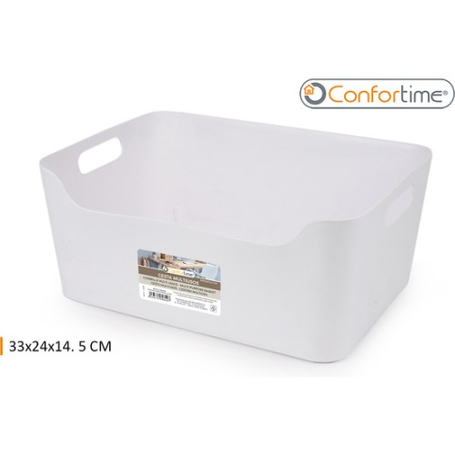 Multi-Purpose Basket 33x24x14.5cm Confortime