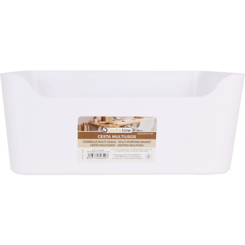 Multi-Purpose Basket 33x24x14.5cm Confortime