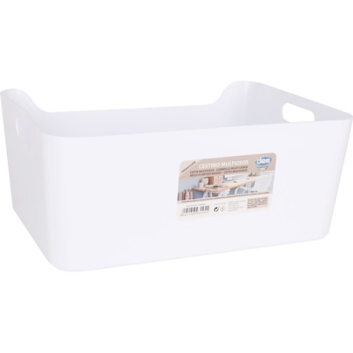 Multi-Purpose Basket 33x24x14.5cm Confortime