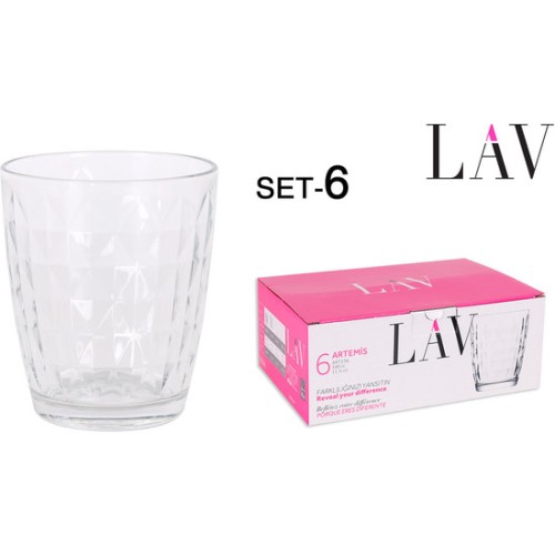 Set of 6 New Artemis 340cc Glasses