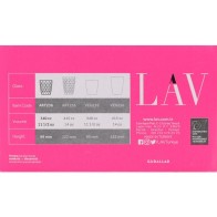 Set de 6 Vasos 340cc New Artemis