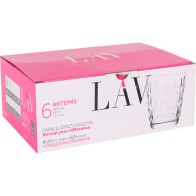 Set of 6 New Artemis 340cc Glasses