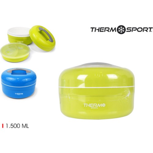 Privilege Plastic Food Thermos 1500ml Assorted Colors
