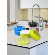 Privilege Plastic Food Thermos 1500ml Assorted Colors