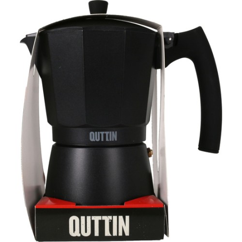 Dark Black 9 Serving Induction Coffee Maker