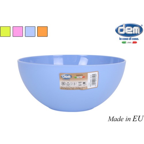 24cm Bahia Salad Bowl Assorted Colors