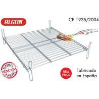 Parrilla Barbacoa Doble 40x45cm