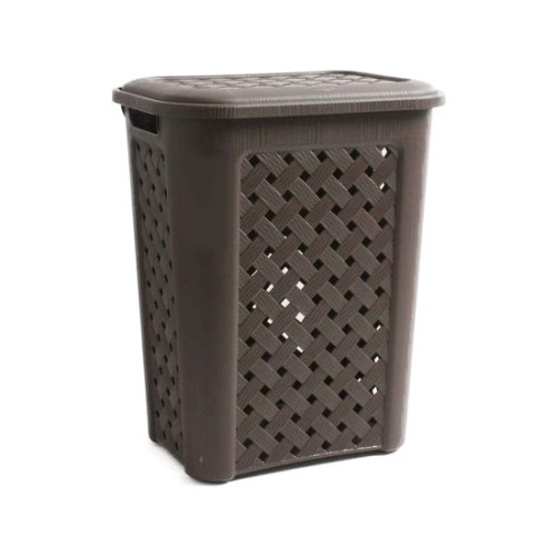 Arianna Wenge Storage Box with Lid 37.5x27.5x47cm