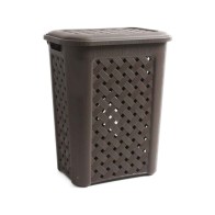 Arianna Wenge Storage Box with Lid 37.5x27.5x47cm