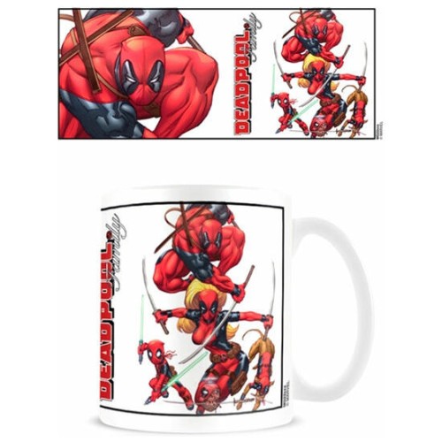 Deadpool Marvel Mug 315ml Ceramic