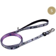Premium Dog Leash Disney Villains Gray