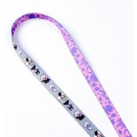 Premium Dog Leash Disney Villains Gray