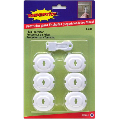Child Safety Plug Covers Set of 6 for Home Safety