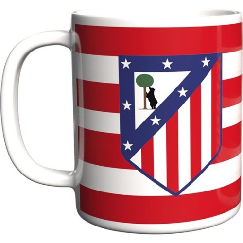 Taza Cerámica Atlético de Madrid en Caja