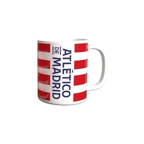 Taza Cerámica Atlético de Madrid en Caja