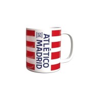 Taza Cerámica Atlético de Madrid en Caja
