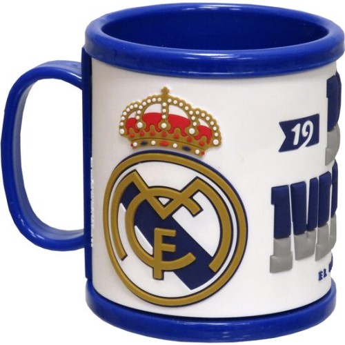 Real Madrid Rubber Mug