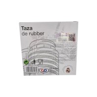 Real Madrid Taza Rubber