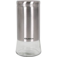 Tarro de vidrio/acero 1700ml Quttin