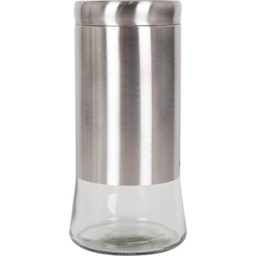 Tarro de vidrio/acero 1700ml Quttin