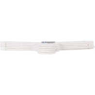Set 5 Perchas Plástico Blanco 37x18.5cm Ruth