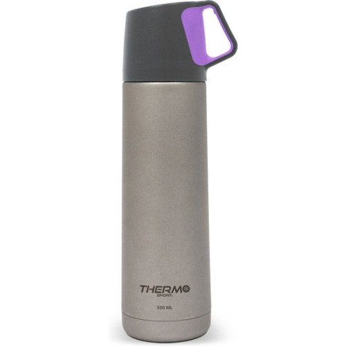 Termo Inox Mate 500ml Con Taza Thermosport