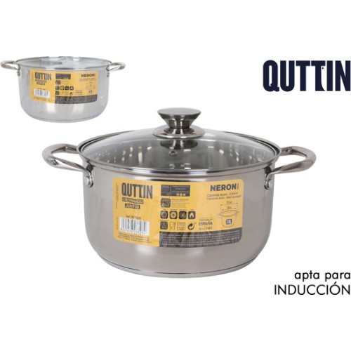 28cm Induction Steel Casserole New Neron Qt