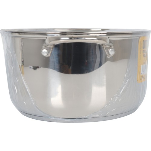 Cacerola 28cm Acero Ind. C/t New Neron Qt
