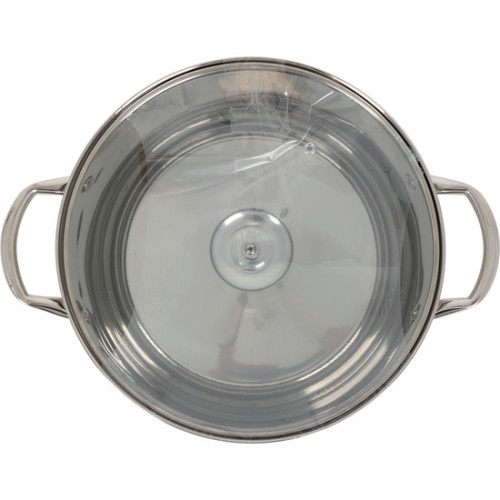Cacerola 28cm Acero Ind. C/t New Neron Qt