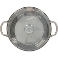 Cacerola 28cm Acero Ind. C/t New Neron Qt