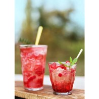 Set of 6 Transparent Glasses 16cl Picardie